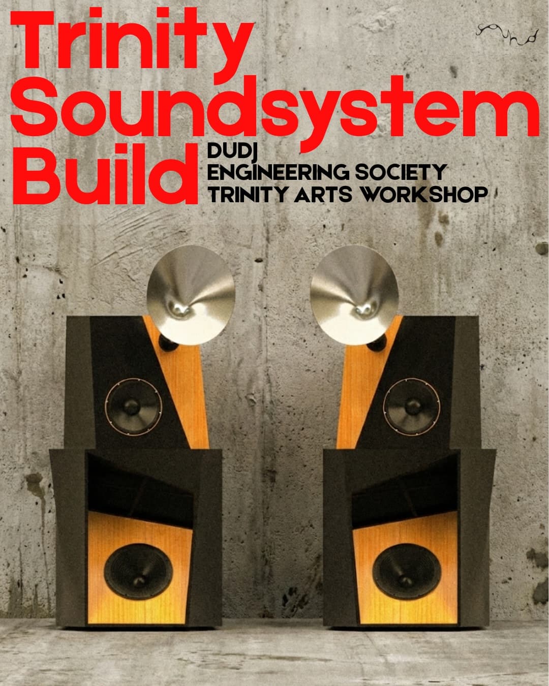 Trinity Soundsystem project poster